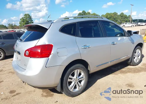 2012 Nissan Rogue Sv from USA, damaged, VIN JN8AS5MT7CW270607